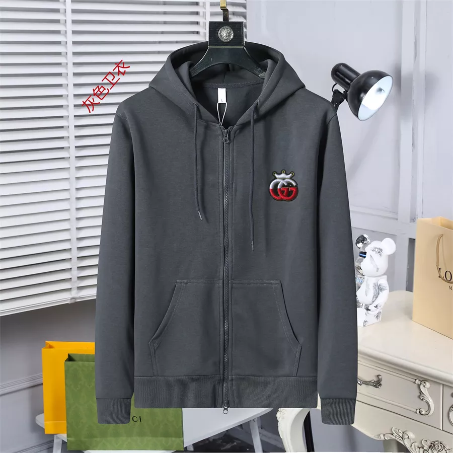 gucci sweatshirt manches longues pour homme s_127203b